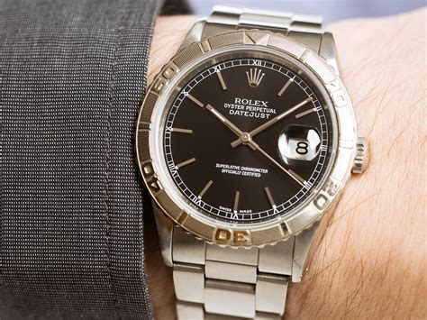 rolex datejust turn-o-graph 16264|rolex turn o graph price.